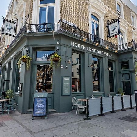 Apartamento Cozy And Serene Brand-New Flat In Kilburn, Londres Exterior foto