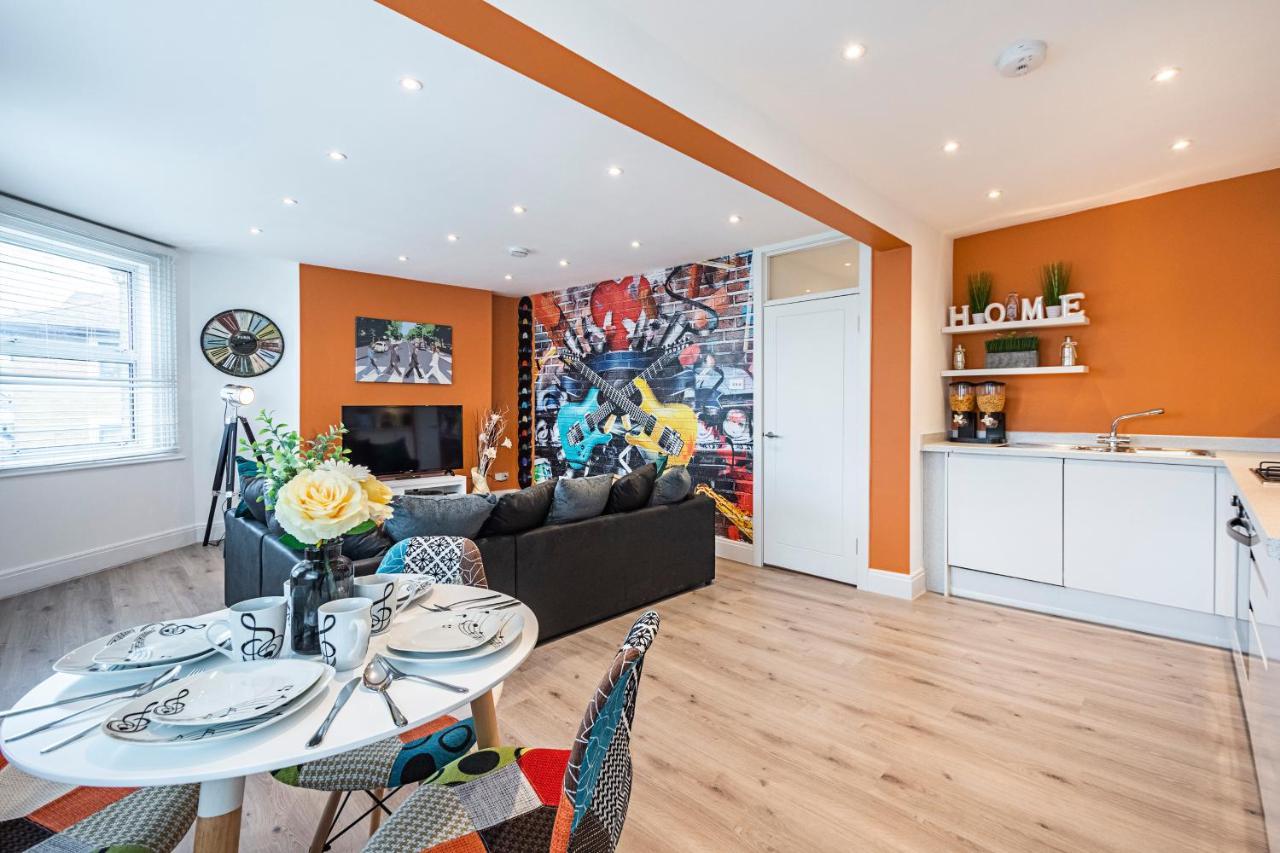 Apartamento Cozy And Serene Brand-New Flat In Kilburn, Londres Exterior foto