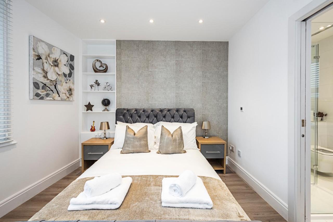 Apartamento Cozy And Serene Brand-New Flat In Kilburn, Londres Exterior foto