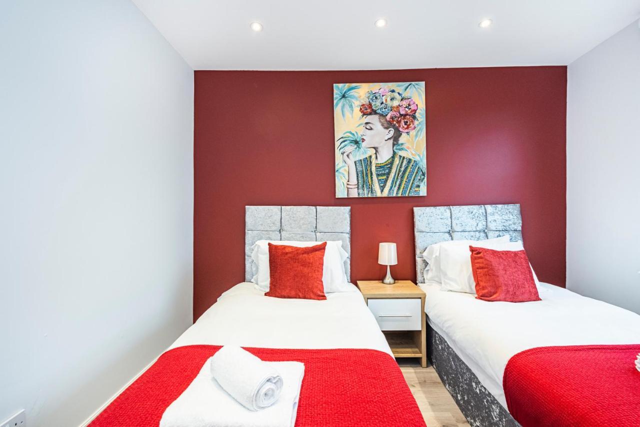 Apartamento Cozy And Serene Brand-New Flat In Kilburn, Londres Exterior foto