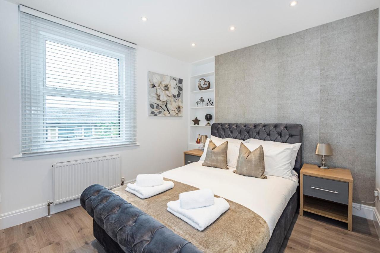 Apartamento Cozy And Serene Brand-New Flat In Kilburn, Londres Exterior foto